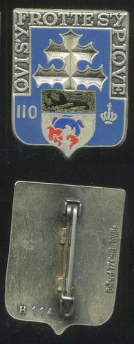 Infanterie 110 regiment - /, 110°