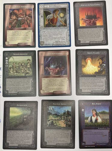 Middle earth ccg - earth, meccg