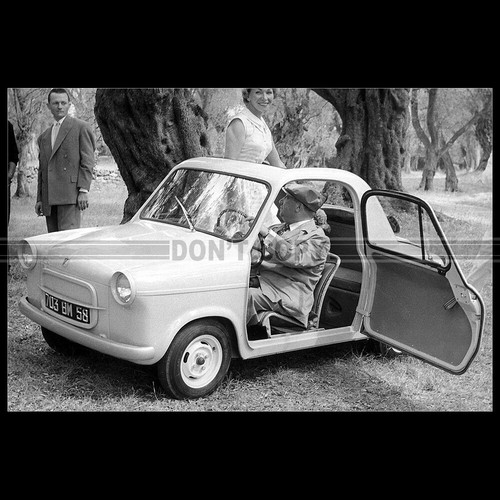 Photo 031130 vespa 400 - a.031130, 1957