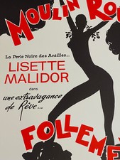 Rare grande affiche Bal du