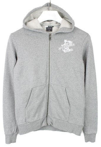 Norrona cotton zippée - cotton, gris