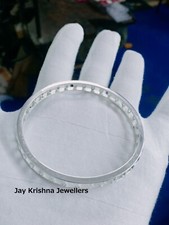 Labo Bracelet Diamant, 925 Argent Sterling Beau Fiançailles Élégant Bracelet