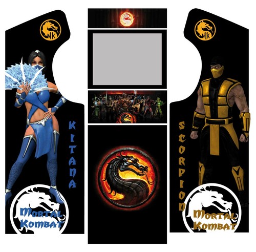 Stickers borne arcade - arcade,