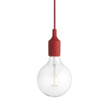 e27 pendant lamp (Red)