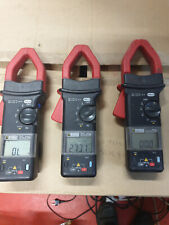 Lot de 3 pinces multimètre