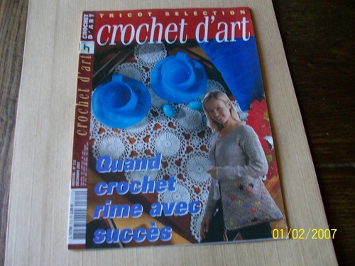 Crochet art 312 - 312, tbe