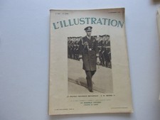 Journal Revue L'illustration