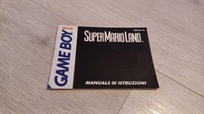 Notice italienne pour jeu Game Boy Super Mario Land