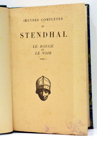 Rouge noir tome i - le, et