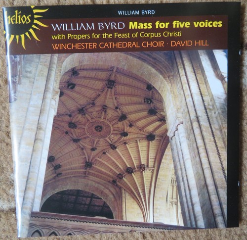 Byrd mass for five - byrd, (william).