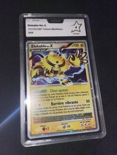 Carte Pokémon : Elekable Niv