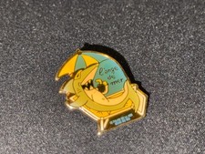 (Z1) PINS BADGE ENAMEL VINTAGE COLLECTION L'ANGE DE MER GRAU DU ROI