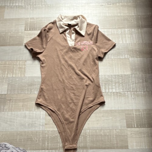 Shein body femme beige - shein,