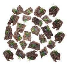 36 Pcs Fond De Lézard