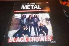 LIVRE BROCHE "PLANETE METAL N°29 : BLACK CROWES" comme neuf