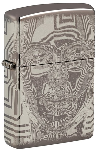 Zippo briquet métal tête - briquet,