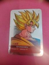 Sangoku Silver 34 Carte DRAGON BALL Z  (Jcc) Lamincards Français DBZ