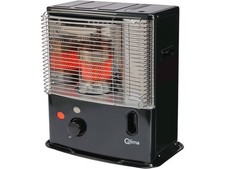 Poêle À Combustible 2,4KW Qlima À Mèche Zibro Kérosène Sans Conduit de Fumée