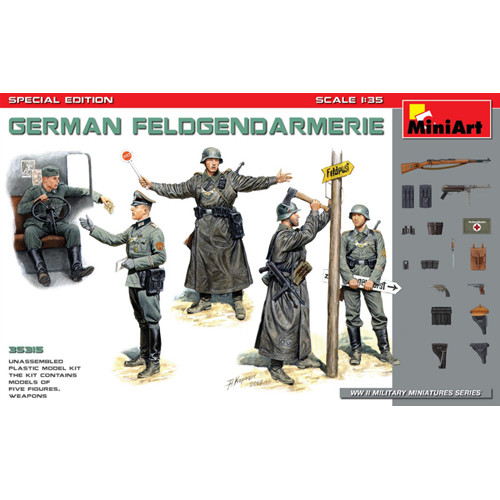 German feldgendarmerie kit - german,