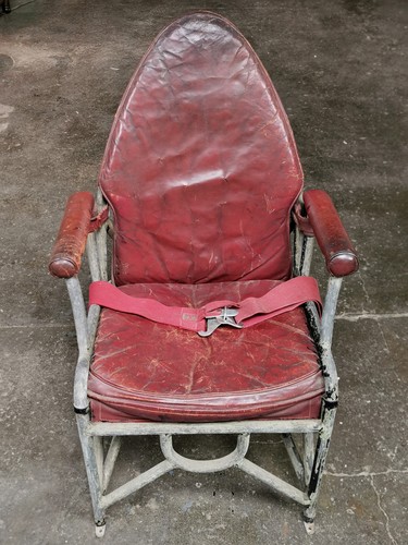 Rare ww2 fauteuil - ww2, avion
