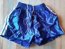 SHORT NORANDA FRANCE NYLON SHINY BRILLANT VINTAGE SPRINTER TAILLE S/D3 TBE