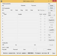 BMW EWS Editor 3.2.0