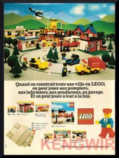 LOT PUBLICITES " LEGO   "