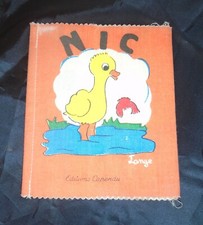 NIC EDITIONS CAPENDU ANCIEN LIVRE ENFANT TISSUS