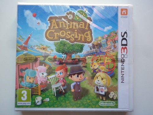 Animal crossing new leaf - crossing,