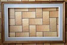 grand cadre ancien bois doré feuillure 72x43 cm  n° 250