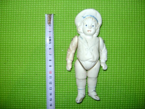 Poupee mignonette ancienne - poupee, en