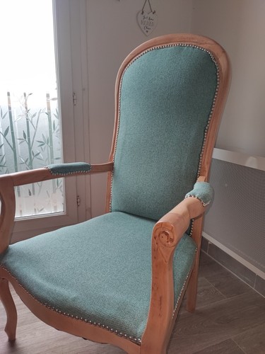 Fauteuil voltaire rénové - voltaire,