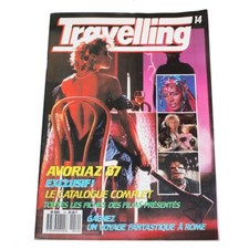 Magazine / revue Travelling / numéro 14 / Avoriaz 87 ( 1987 )