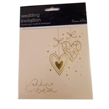Wedding invitation cards -