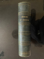 MÉDECINE ET CHIRURGIE - ENSEMBLE DE 20 THÈSES - OPHTALMOLOGIE + ANATOMIE - 19ème