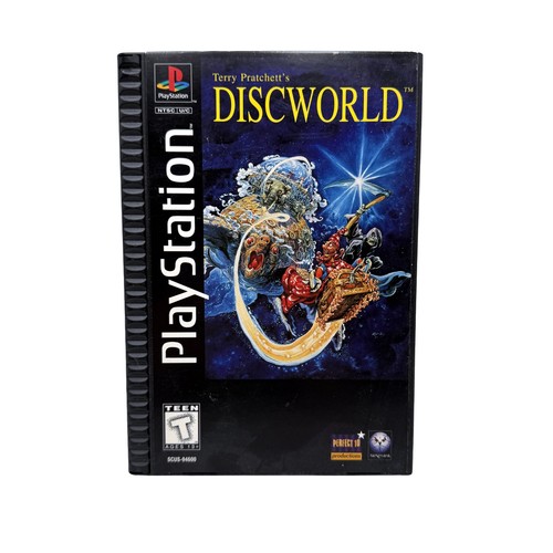 Discworld playstation - discworld, 1