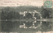 92 VILLE D AVRAY ET MONUMENT