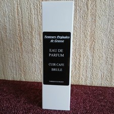 Eau de parfum homme Cuir Café Brûlé