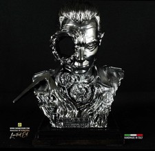 Figurine Terminator 2 T-1000 Liquid Metal Buste 35 cm Statue 1.2 Custom Fun Art