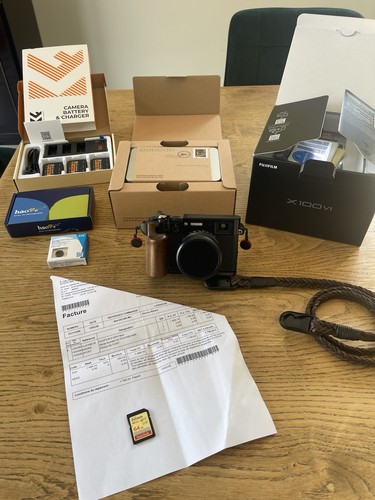 Fujifilm x100vi 40mp ibis - x100vi,