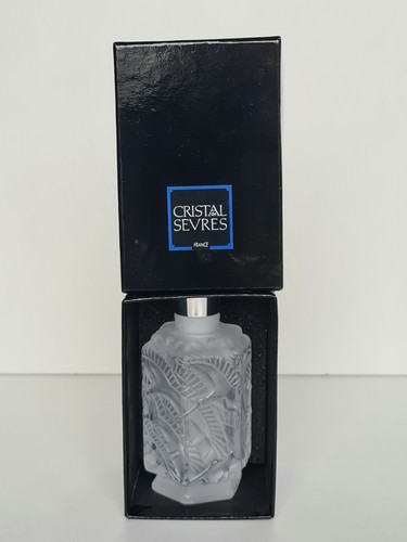 Magnifique flacon cristal - flacon,