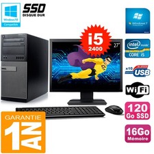 PC Tour DELL 7010 Ecran 27"