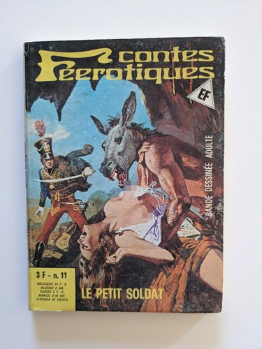 Contes féérotiques 11 - contes, n°11