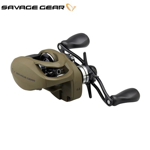 Moulinet gaucher savage gear - gaucher,