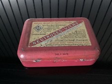 Boite fer publicitaire VICHY