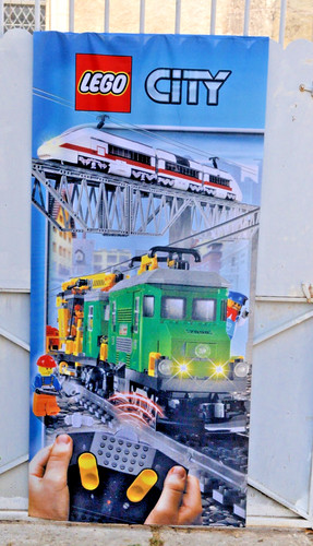 Lego city train grande - city,