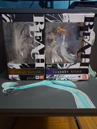 Figurines bleach ichigo - bleach,