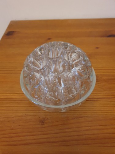 Pique fleurs vintage verre - vintage, en