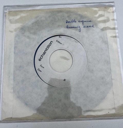 Test pressing sylvie - sylvie, vartan