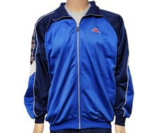 Kappa Track Jacket Rétro Vintage 90' Rare Shiny Size XL